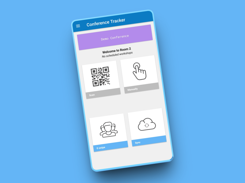 conference-tracker-scanner | Engineerica