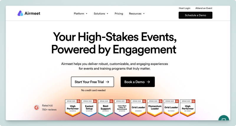airmeet platform | Engineerica airmeet platform | Engineerica