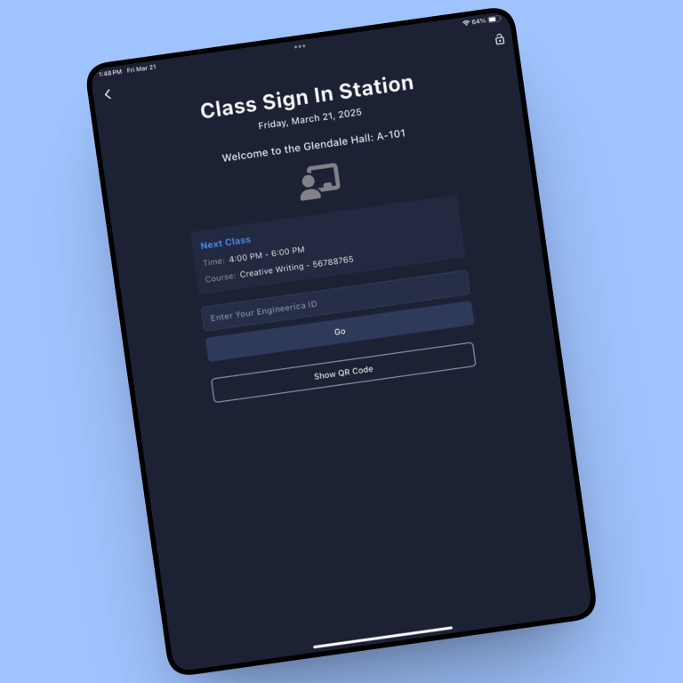 class-sign-in-station | Engineerica | Engineerica class-sign-in-station | Engineerica